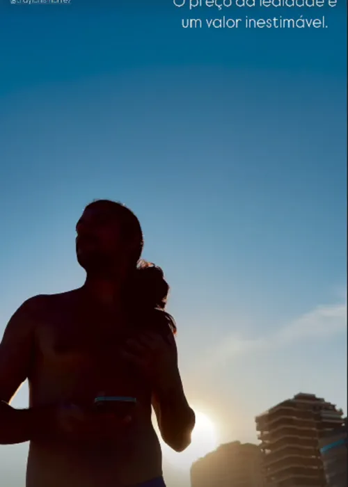 
				
					Chega ao fim o relacionamento de Débora Nascimento e Allan Souza
				
				