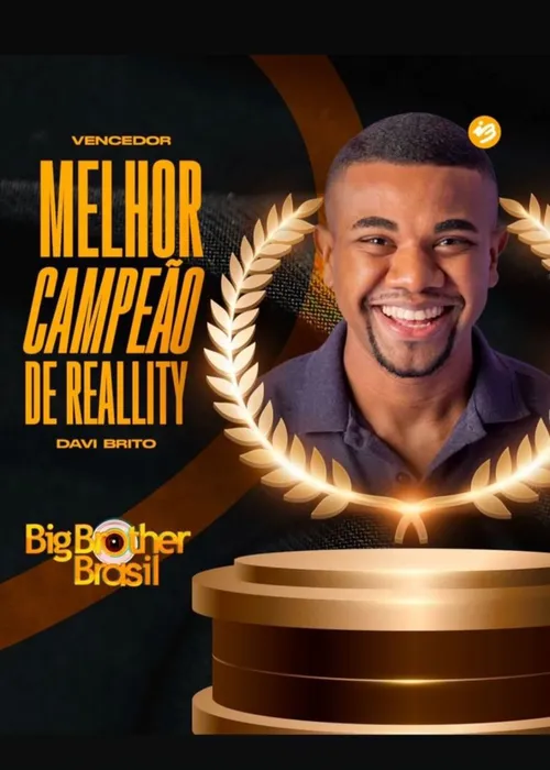 
				
					Ex-BBB Davi comemora título de melhor campeão de reality no iBahia
				
				