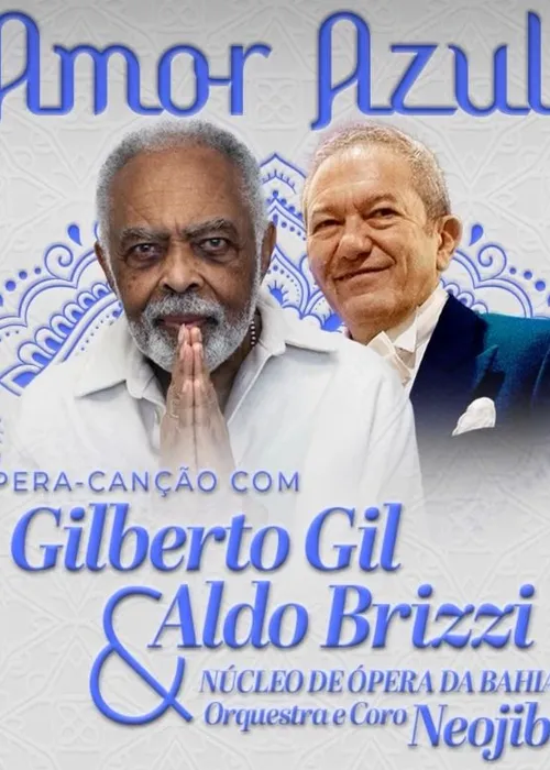 
				
					'Experiência hipnótica', diz maestro Aldo Brizzi sobre ópera Amor Azul
				
				