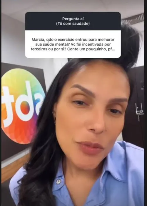 
				
					Imagens mostram Márcia Dantas minutos antes de ser demitida do SBT
				
				