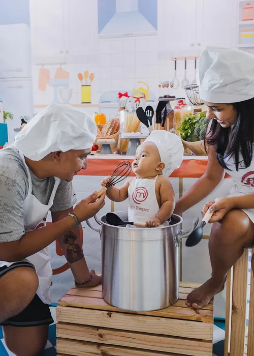 
				
					João Gomes e Ary Mirelle fazem festa temática de 10 meses do filho
				
				