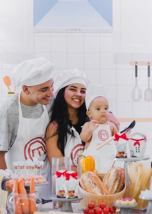 
				
					João Gomes e Ary Mirelle fazem festa temática de 10 meses do filho
				
				