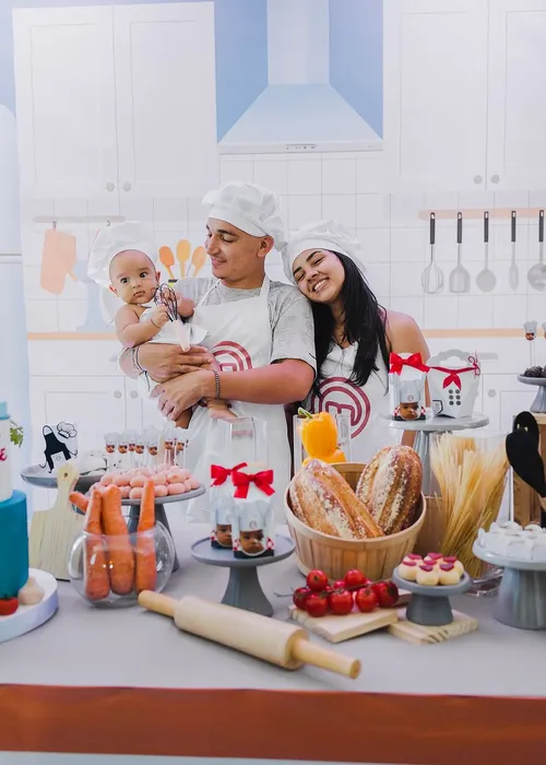 
				
					João Gomes e Ary Mirelle fazem festa temática de 10 meses do filho
				
				