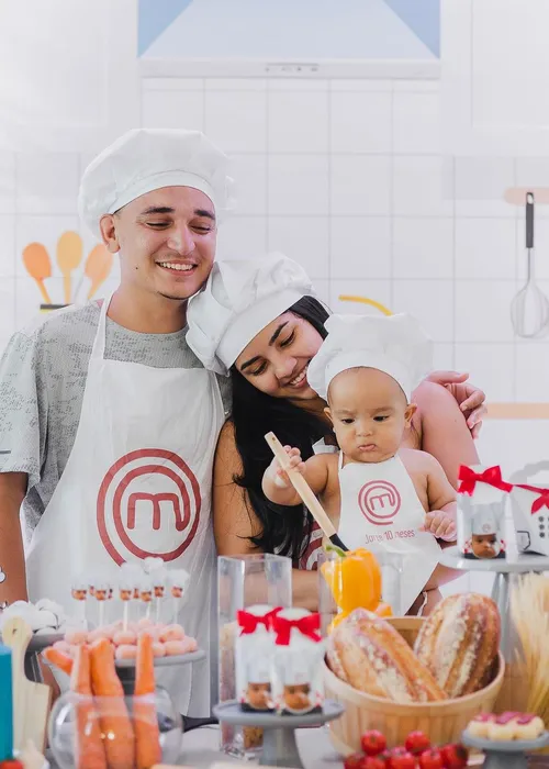 
				
					João Gomes e Ary Mirelle fazem festa temática de 10 meses do filho
				
				