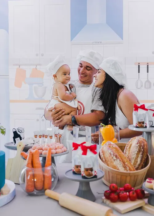 
				
					João Gomes e Ary Mirelle fazem festa temática de 10 meses do filho
				
				