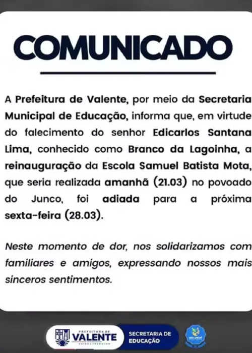 
				
					Motorista é eletrocutado após tentar retirar fiação de via na Bahia
				
				