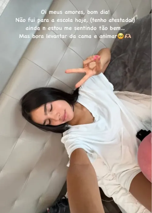 
				
					Nora de Luciano Huck se desespera com rotina exaustiva: 'Caótica'
				
				