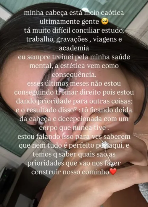 
				
					Nora de Luciano Huck se desespera com rotina exaustiva: 'Caótica'
				
				