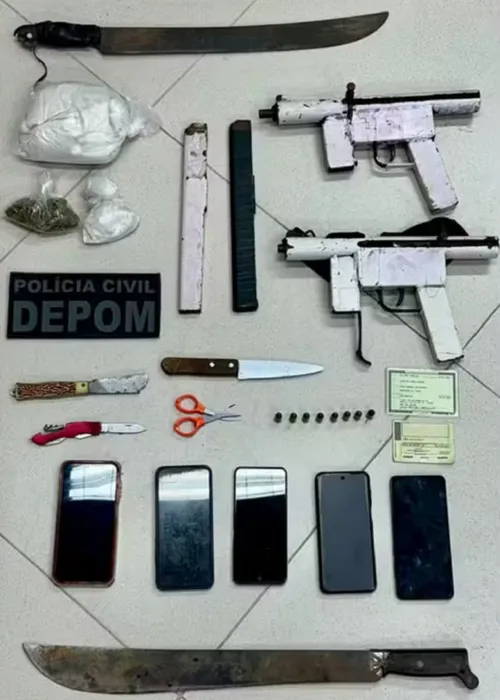 
				
					Presos suspeitos de comercializar clandestina de carne bovina na Bahia
				
				