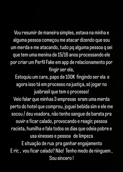 
				
					Rancho do Maia: treta entre participantes termina com 'voadora'; vídeo
				
				