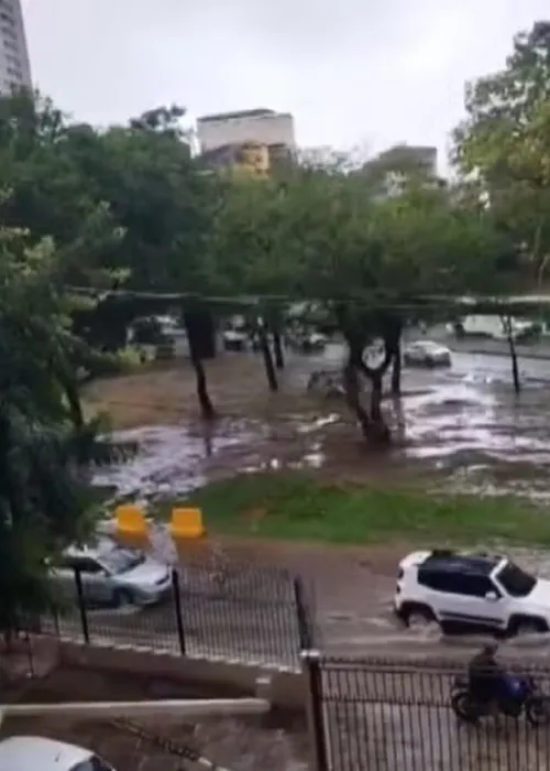 
				
					Salvador já registra volume de chuva esperado para todo mês de maio
				
				
