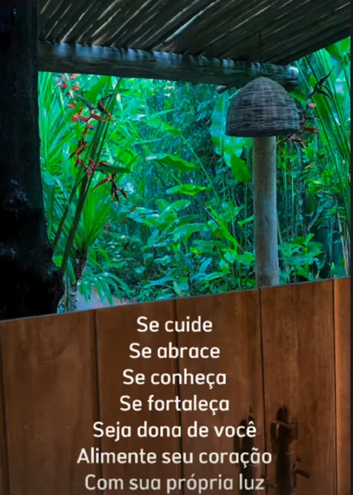 
				
					Saulo faz reflexão e fãs apontam indireta para Alinne Rosa: 'Se cuide'
				
				