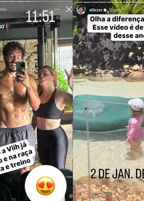 
				
					Viih Tube exibe mudança radical no corpo: 'Cheguei a vestir 44'
				
				