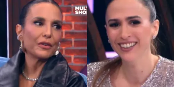 Ivete Sangalo abre o jogo sobre diferença de idade com marido