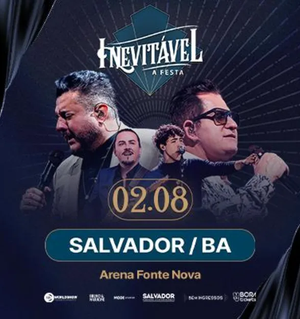 Dupla Bruno & Marrone desembarca em Salvador; confira