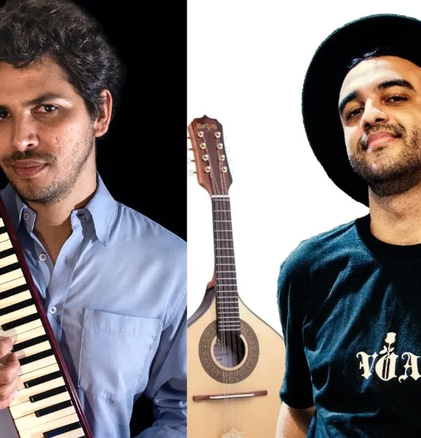 Peu Souza e Estevam Dantas apresentam o show 'Do Choro ao Frevo'