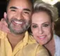 
                  Ana Maria Braga abre o jogo sobre romance com Fábio Arruda