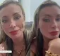 
                  Andressa Urach se desentende com passageiros em avião: 'Fez de louca'