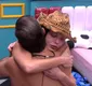
                  'BBB 25': Diego Hypolito se declara para Vitória e emociona sister