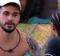
                  BBB 25: João Gabriel fica nervoso em conversa com Aline e sister reage