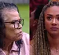 
                  BBB 25: Vilma acusa Aline de 'se agarrar' com Diogo por permanência