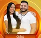 
                  BBB 25: conheça Arleane e Marcelo, 1º casal do reality da Globo