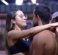 
                  Renata Saldanha e Maike curtem noite em clima de romance: 'Especial'