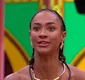 
                  BBB 25: Aline solta verbo contra rivais e web celebra declaração