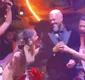 
                  Belo e Gracyanne surgem juntos em festa e reação de Maraisa surpreende