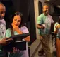 
                  Carol Peixinho e Thiaguinho revelam sexo do bebê em chá revelação