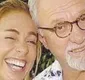 
                  Cissa Guimarães surge em foto rara com ex-marido: 'Amor será eterno'