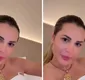 
                  Deolane sente dor no peito e impressiona fãs com atitude; veja vídeo