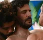 
                  Diogo Almeida já fez cena de sexo a três e foi galã de novela da Globo