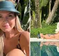 
                  Eliana ostenta corpão ao renovar o bronze em feriadão; veja fotos