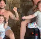 
                  Eliezer sofre ataques na internet após ironizar queda da filha; VÍDEO