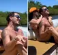 
                  Chega ao fim o relacionamento de Débora Nascimento e Allan Souza