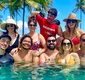 
                  Fernanda Paes Leme e outros famosos curtem resort de luxo na Bahia