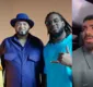 
                  Filhos de Jorge se emociona com homenagem de Disinho e filha