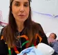 
                  Gravidez? Ivete Sangalo é flagrada comprando enxoval de bebê