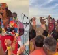 
                  Ivete Sangalo grava EP no Farol da Barra após confusão entre fãs; veja