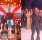 
                  Ivete Sangalo viraliza após show surpresa na festa de Roberto Justus