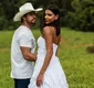 
                  Jakelyne Oliveira e Mariano se casam em cerimônia intimista; FOTOS