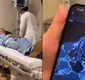 
                  Juliette para no hospital após sofrer fratura em acidente doméstico