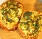 
                  Lanche antioxidante: faça toast de brócolis gratinado na air fryer