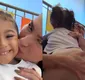 
                  Lore Improta surge aos prantos após atitude da filha; veja vídeo