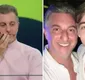 
                  Luciano Huck interrompe 'Domingão' para atender ligação do filho