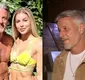 
                  Marcello Novaes expõe motivo de término com Saory: 'Triste'
