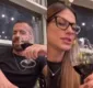 
                  Mari Gonzalez discute com Pipo Marques por motivo inusitado; VÍDEO