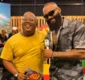 
                  Na pegada de Léo Santana, Yanque assume a frente da banda Apert Play