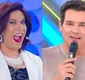 
                  Narcisa alfineta Celso Portiolli no SBT: 'Topetão'